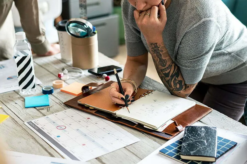Making daily notes