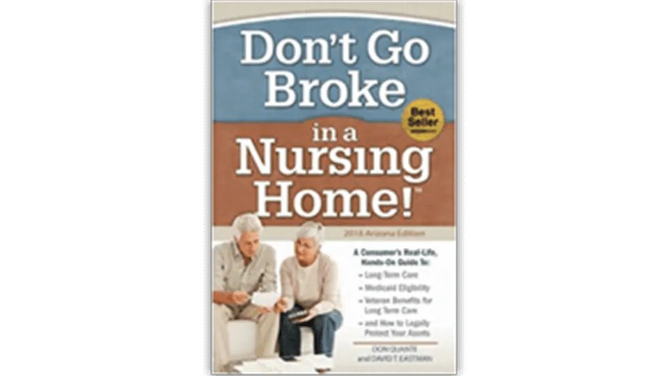 Don’t Go Broke in a Nursing Home